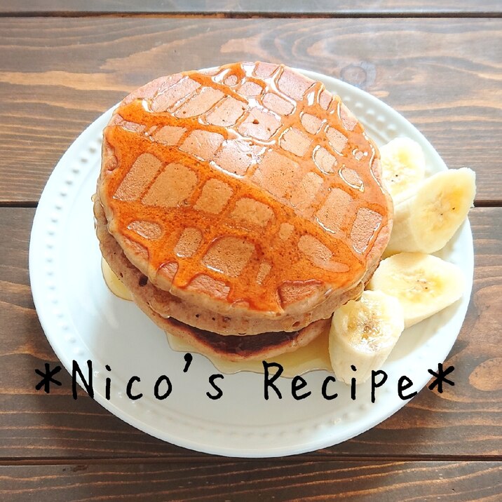 ふんわり厚い ハチミツホットケーキ レシピ 作り方 By Nico 楽天レシピ ふんわり厚い ハチミツホットケーキ レシピ 作り方 By Nico 楽天レシピ
